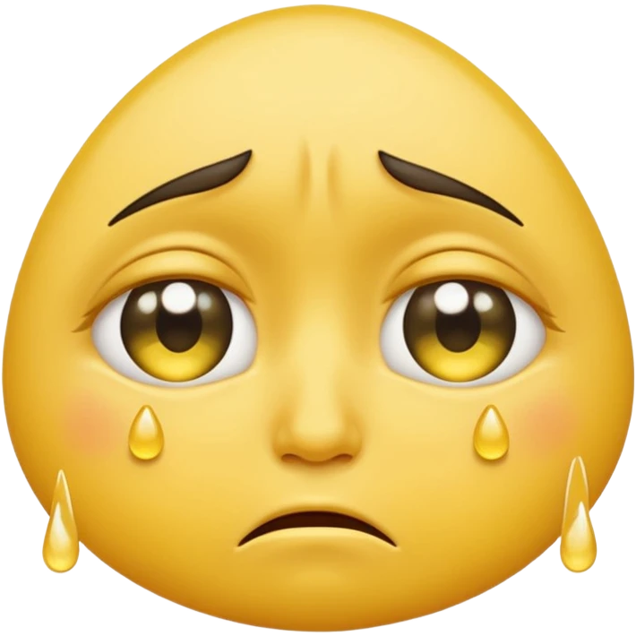 crying face emoji emoji