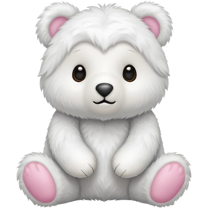 doudou ours cute emoji