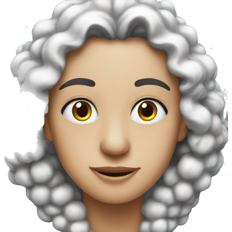 White Christmas  emoji