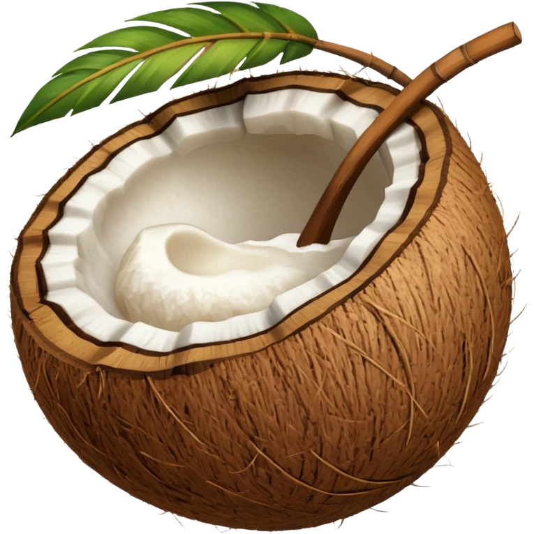 coconut emoji