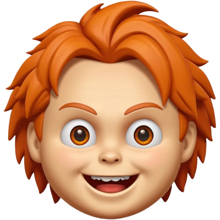 Un emojin de chuky emoji