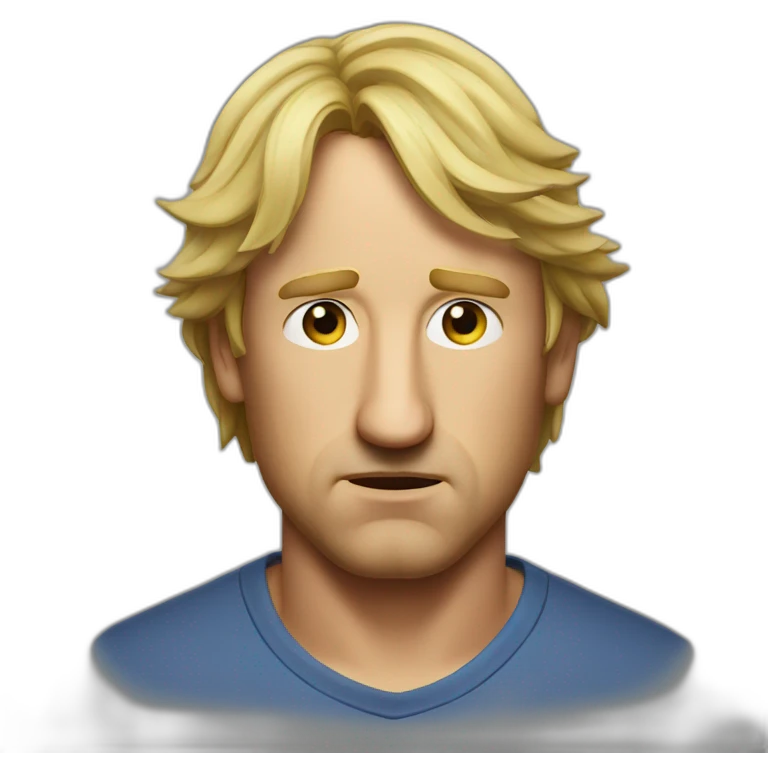 Owen Wilson serious emoji