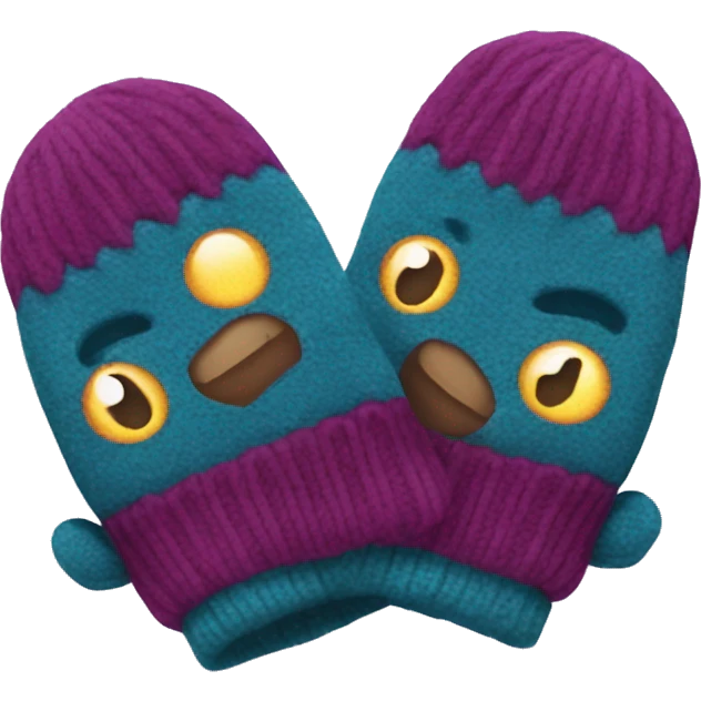 Furly mittens emoji