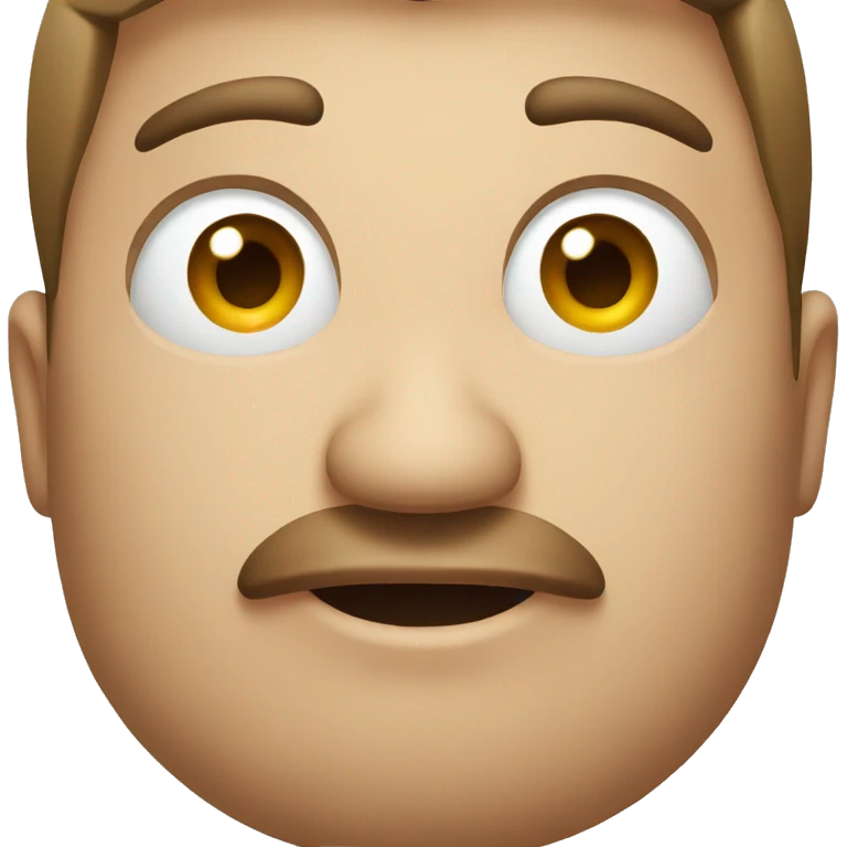Fat face emoji emoji