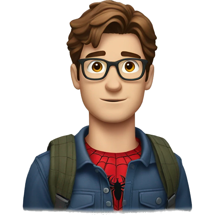 Peter Parker emoji