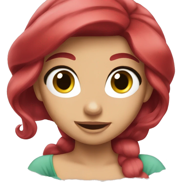 ariel emoji