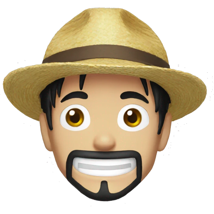 Luffy  emoji
