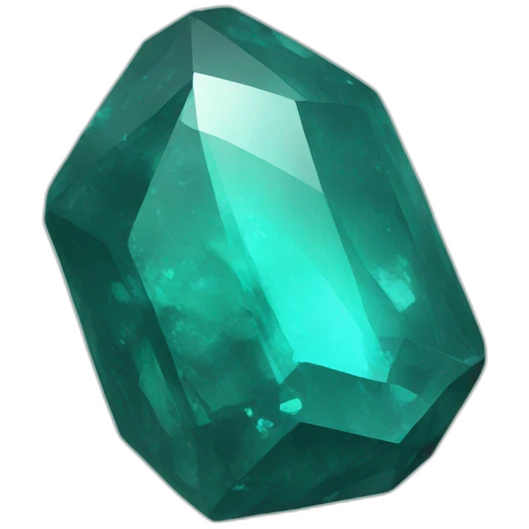teal quartz emoji