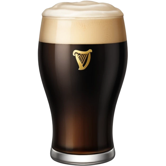 Guiness pint emoji
