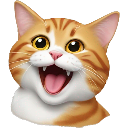 Cat sticking out tounge  emoji