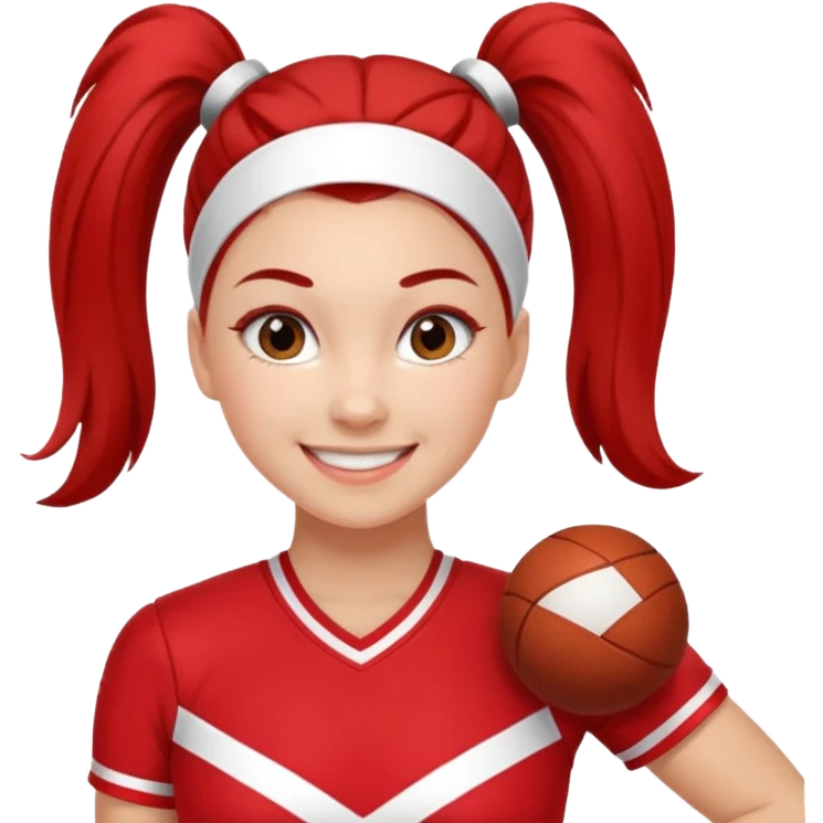 cheer leader cloth emoji