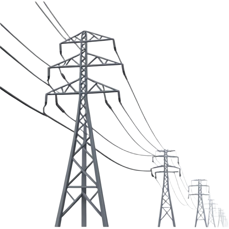 power lines emoji
