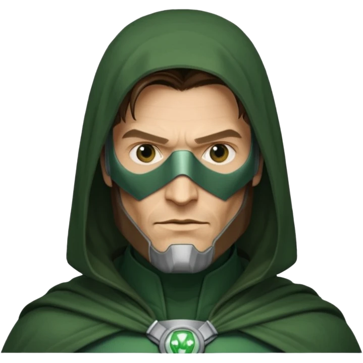 Nikolaj coster waldau as Doctor Victor von Doom emoji
