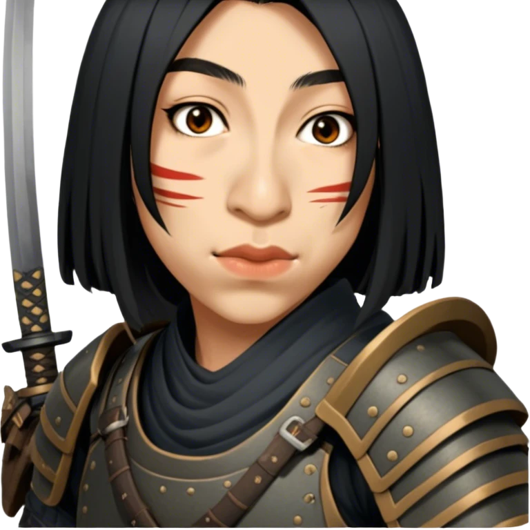 Samurai Ronin emoji