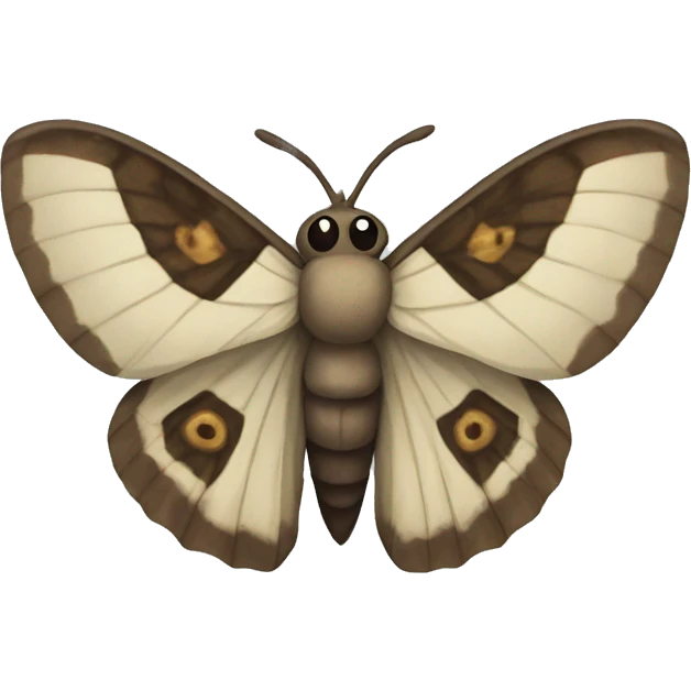 moth emoji