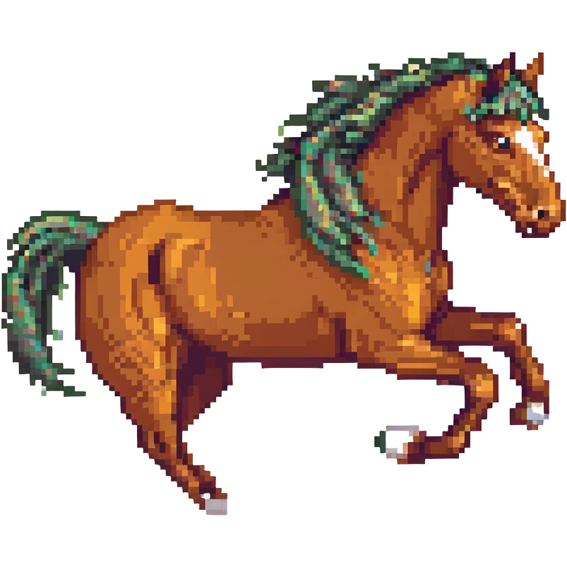 galloping horse emoji