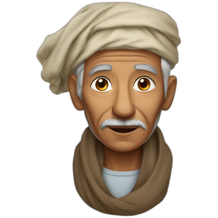 old morocan man with tarbouche emoji