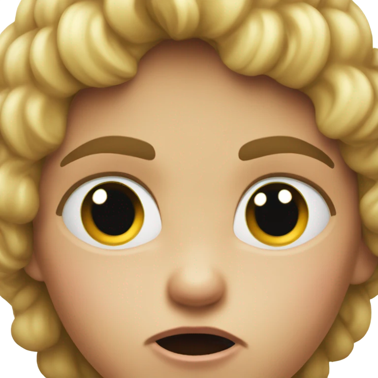 Angry kid realistic emoji