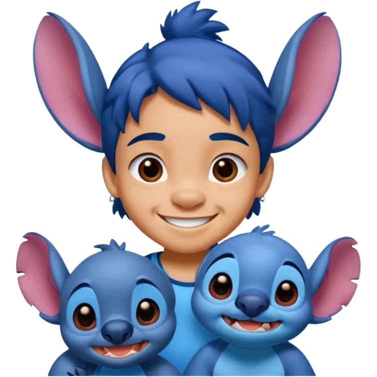 Lilo and stitch  emoji