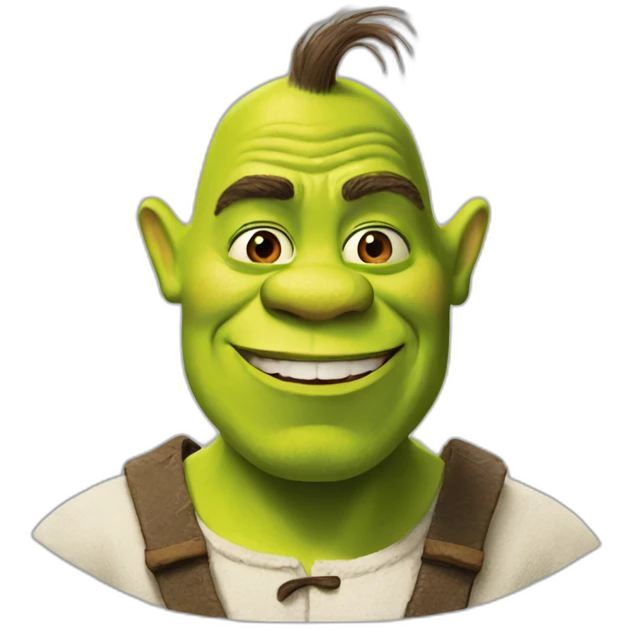 green-shrek emoji