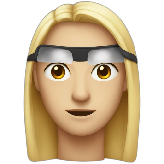 One eye emoji