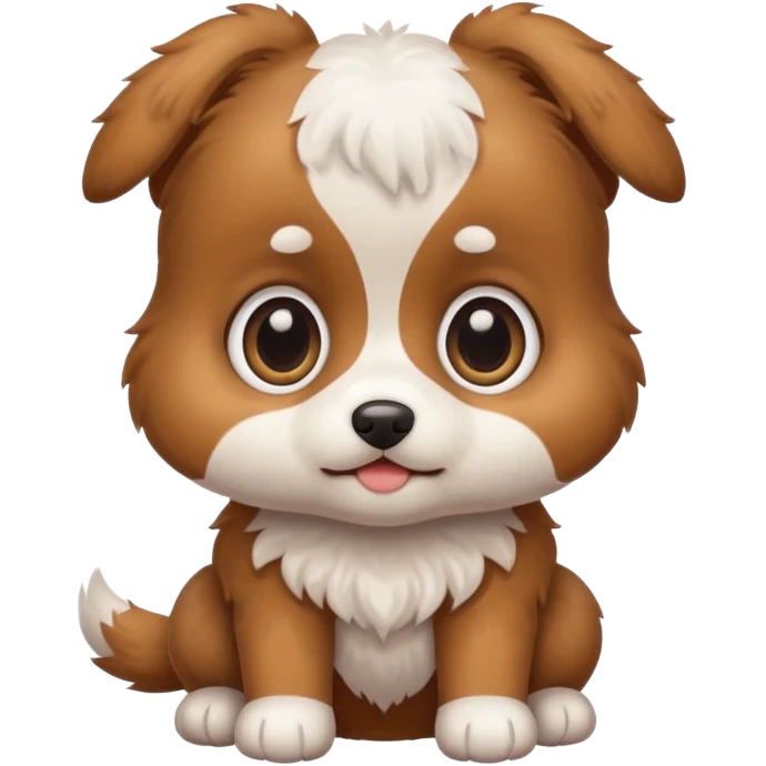 baby dog emoji