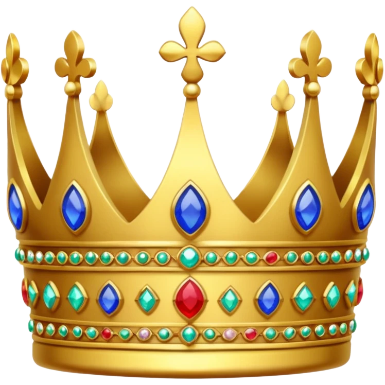 russian crown emoji