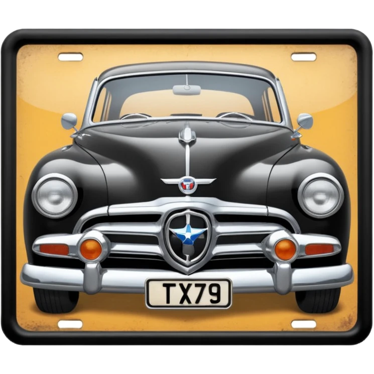 patente auto texas emoji