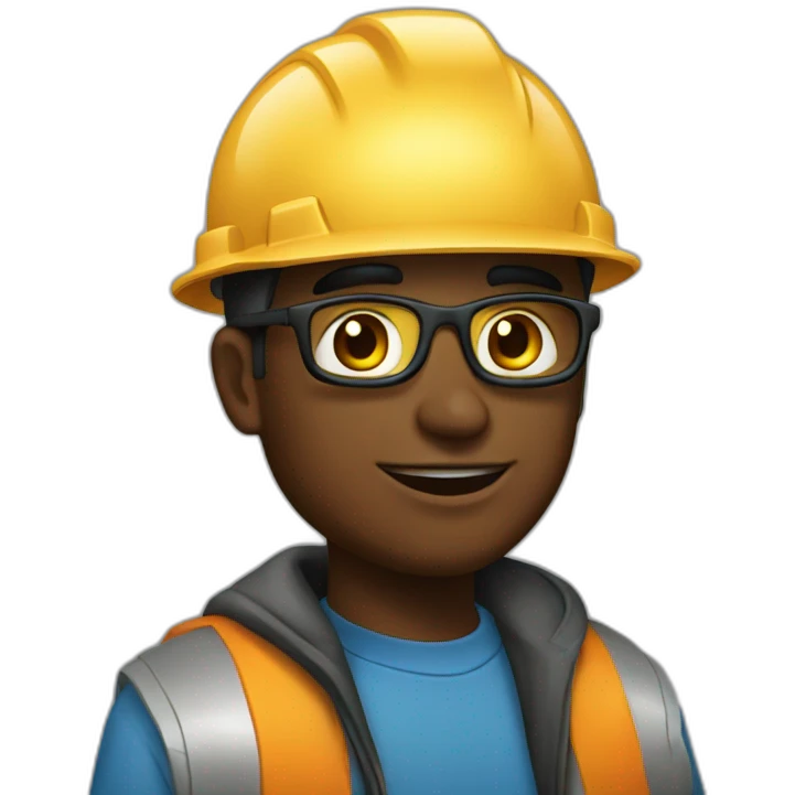 Un joven driller emoji