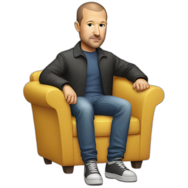 Sir Jonathan Paul Ive emoji