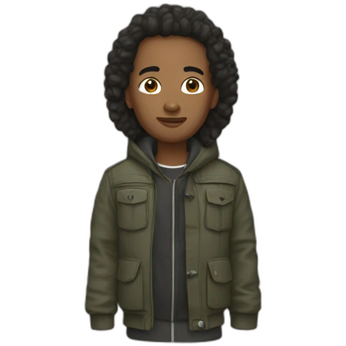 Tiakola rappeur français emoji