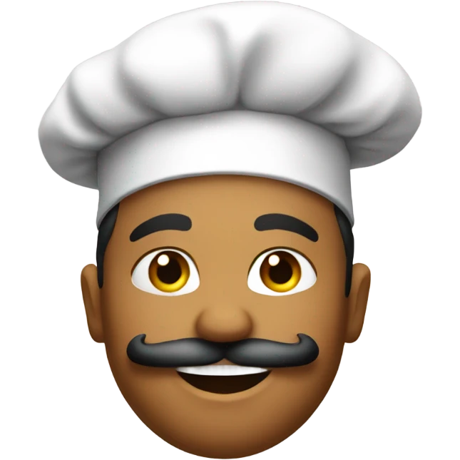 Kissy chef emoji emoji
