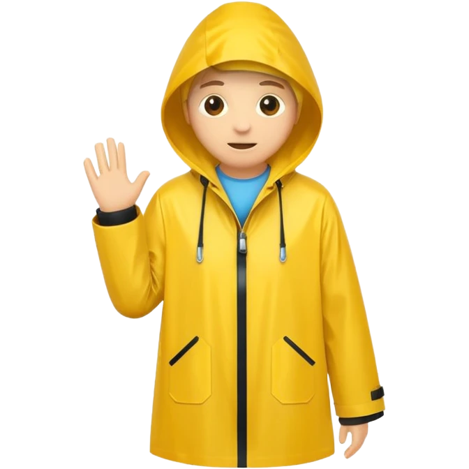 raincoat emoji