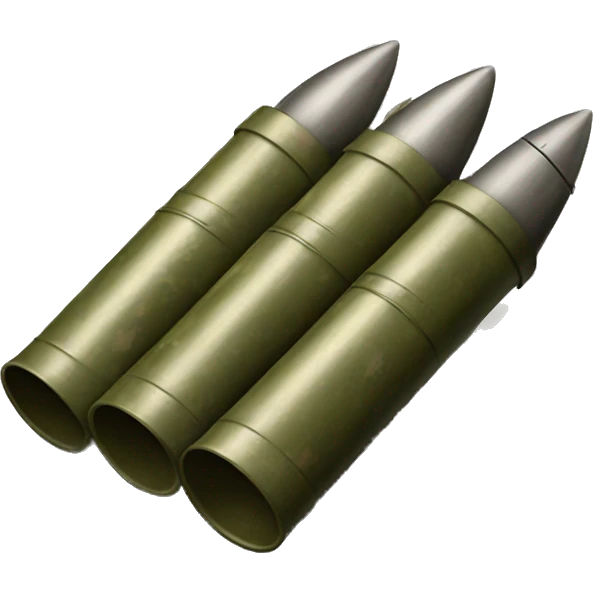 military shells of the second world war emoji