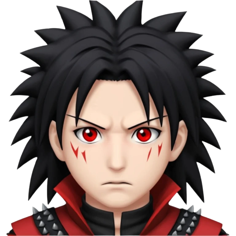 Sharingan madara emoji