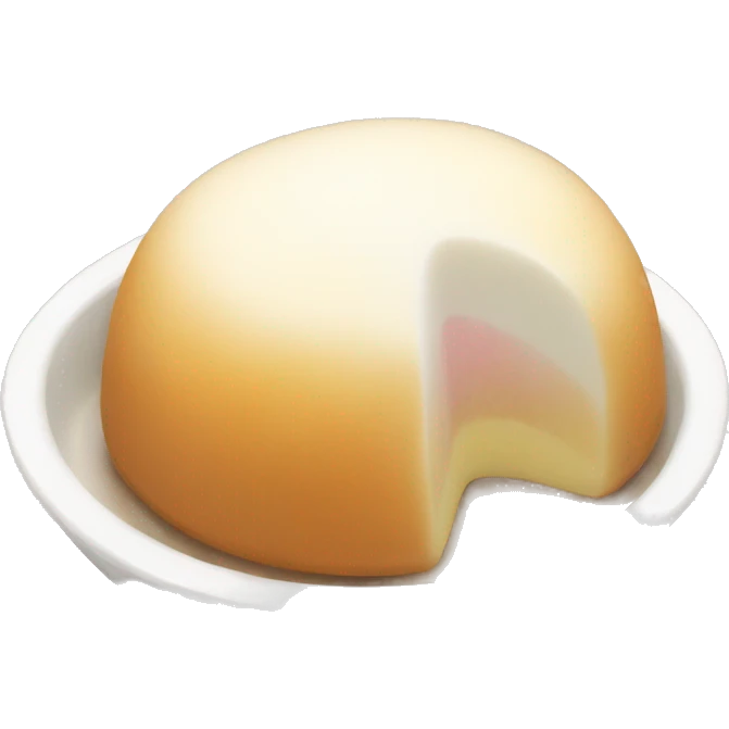 mochi dessert emoji