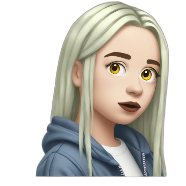 Billie eilish chanteuse 2023 emoji