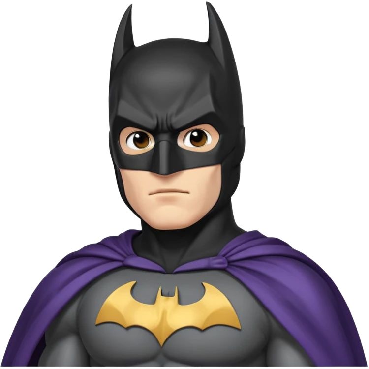 Batman emoji