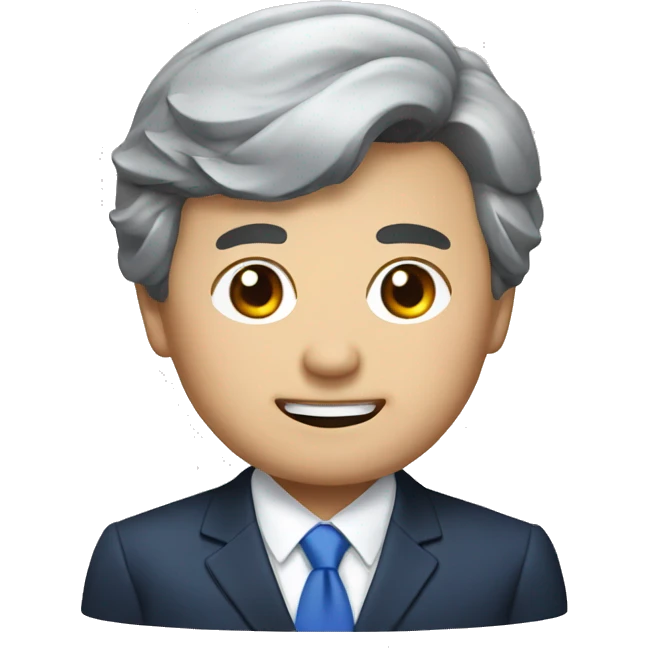 Moon Jae-in emoji