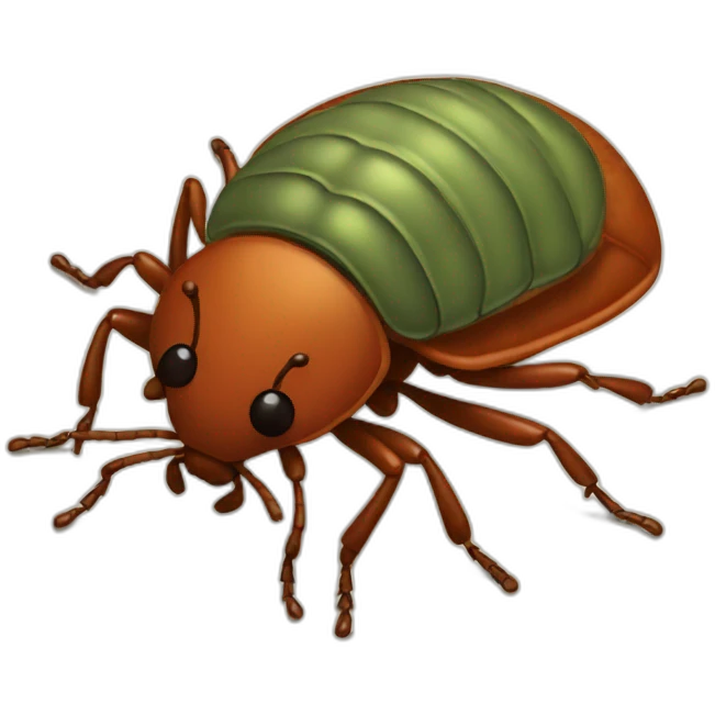 Bedbugs emoji