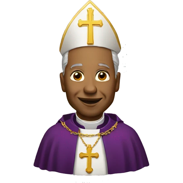 catholic bishop emoji