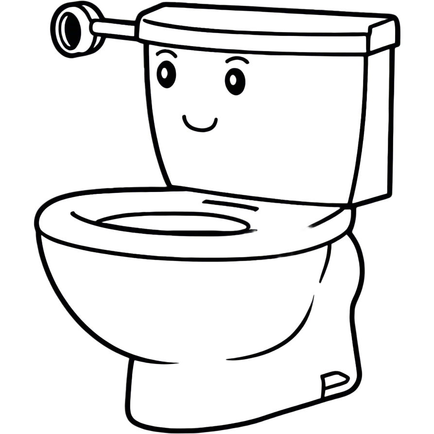 Skibidi Toilet ￼ emoji