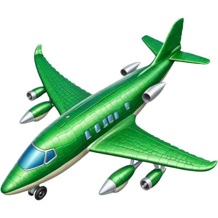 cocodrilo plane emoji