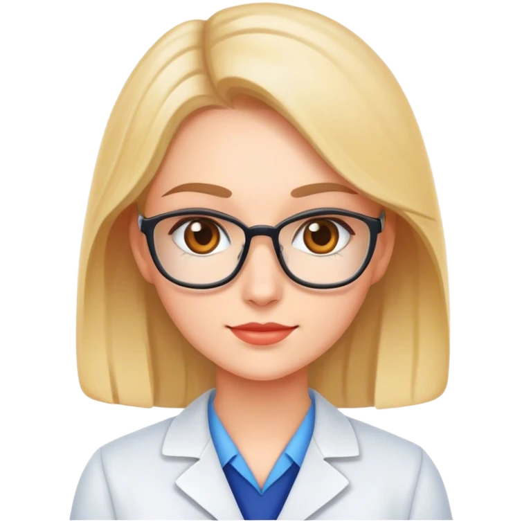 Pretty Chemistry teacher  emoji