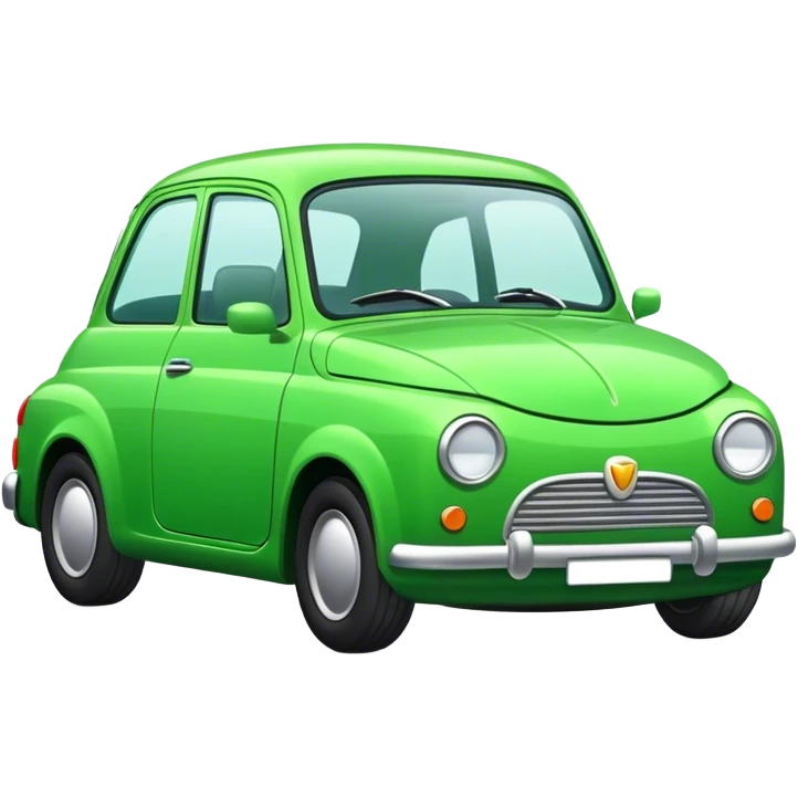 green car  emoji