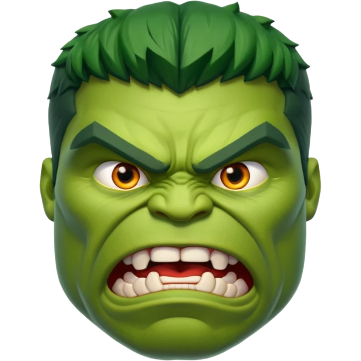 Hulk emoji