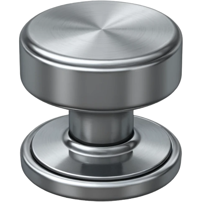 volume knob, straight on view emoji