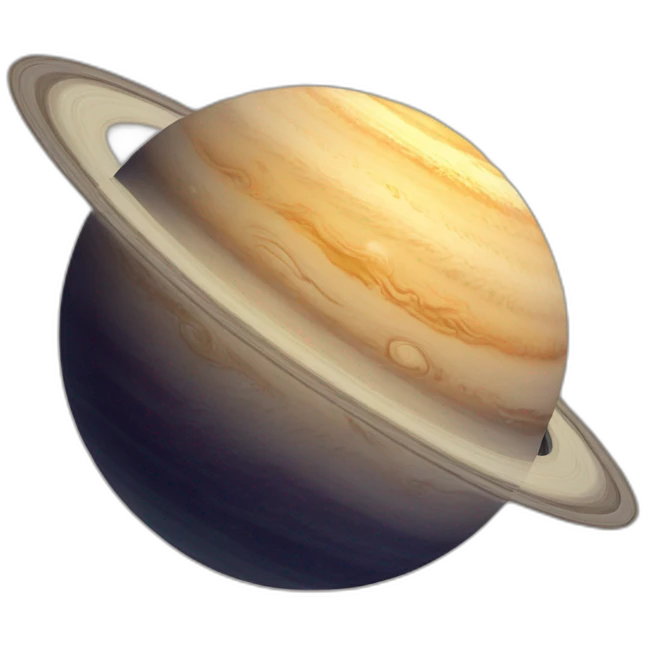 Saturno emoji