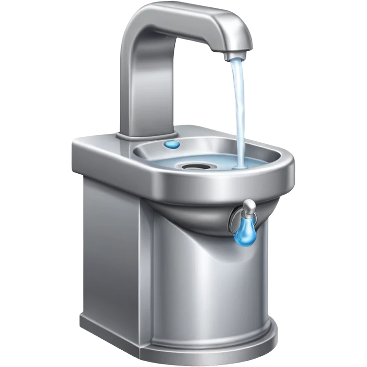drinking fountain emoji