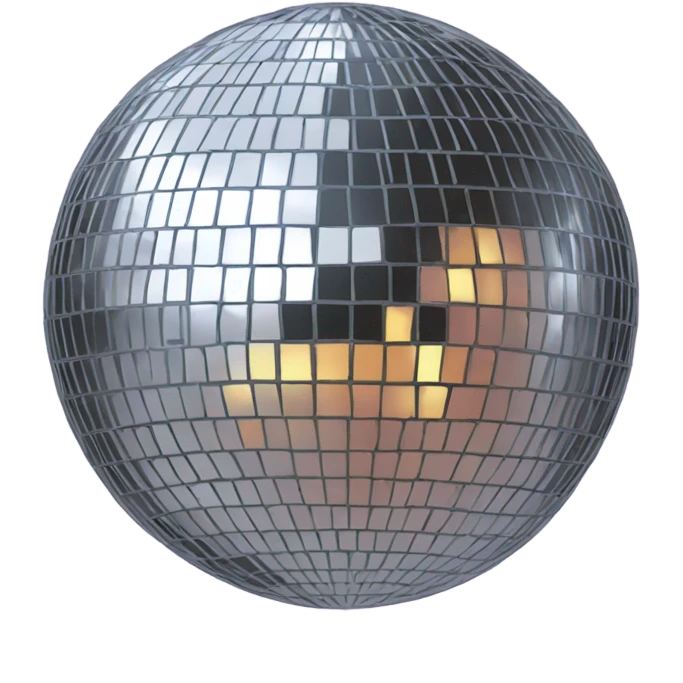 Disco ball emoji